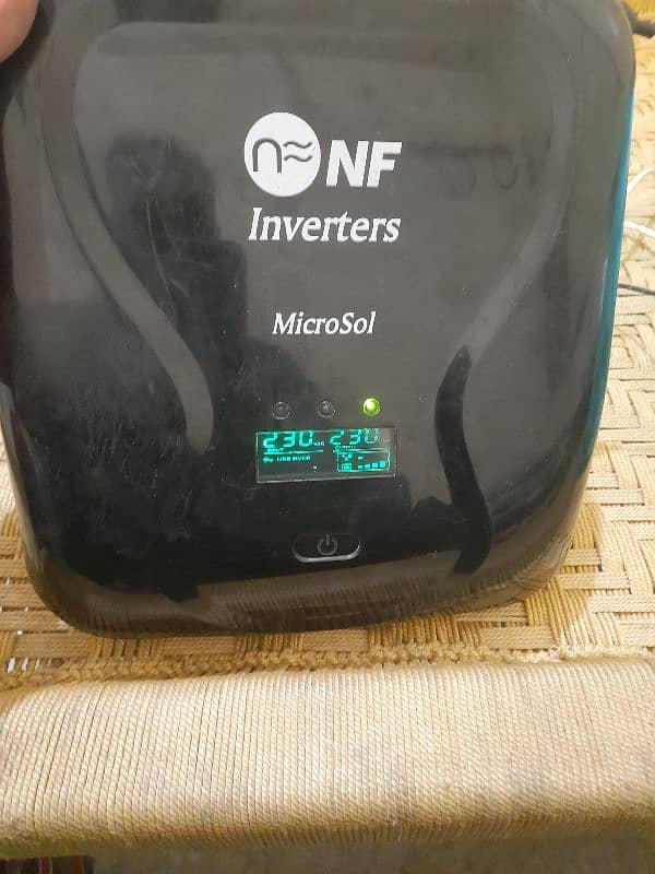 NF ups 24 volt double battery wala 0