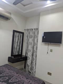 Single Bed Furnished Flat Available For Rent Citi Housing Gujranwala