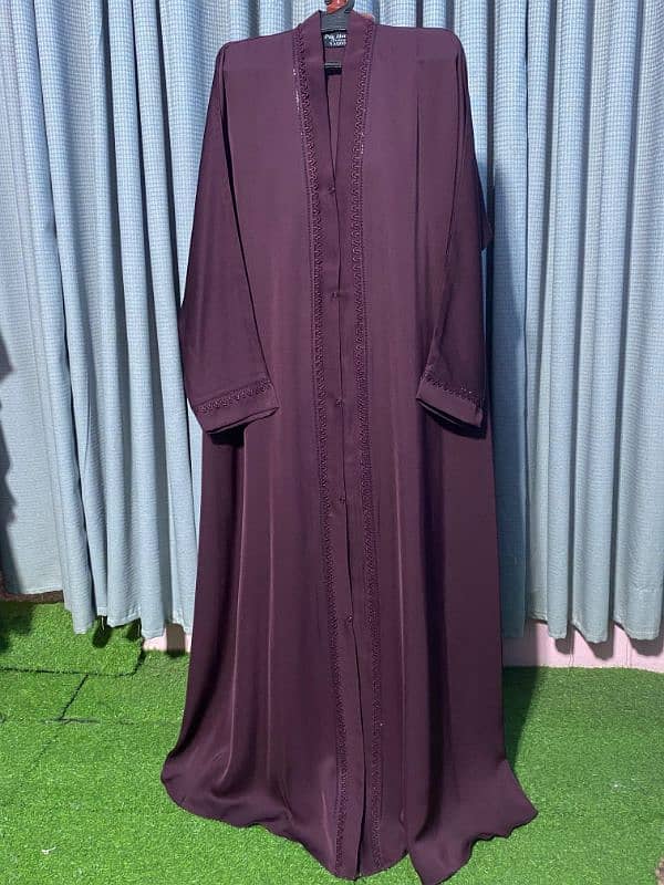 Nida Fabrics abaya 1