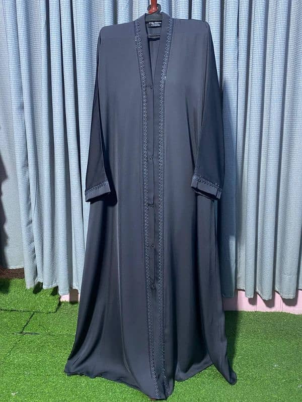 Nida Fabrics abaya 2