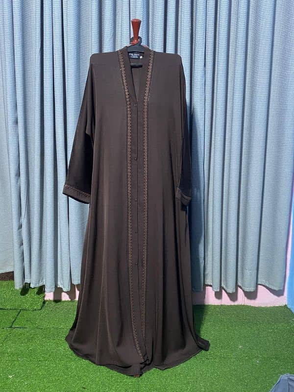 Nida Fabrics abaya 3