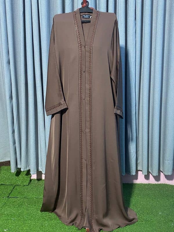 Nida Fabrics abaya 4