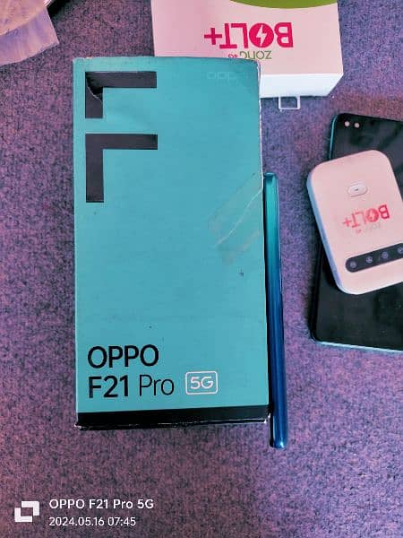 oppo F21 pro 5g 8 128 0