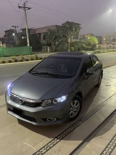 Honda Civic Prosmetic 2014