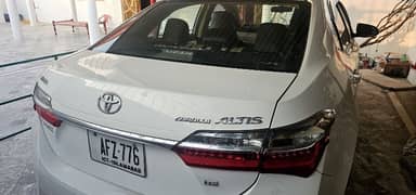 Toyota Corolla Altis 2017