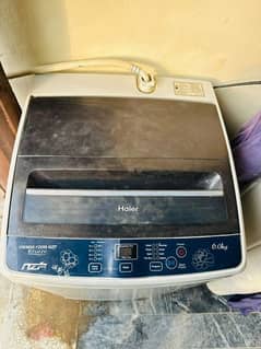 6 kg Haier automatic washing machine