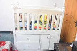 Baby Wooden Cot