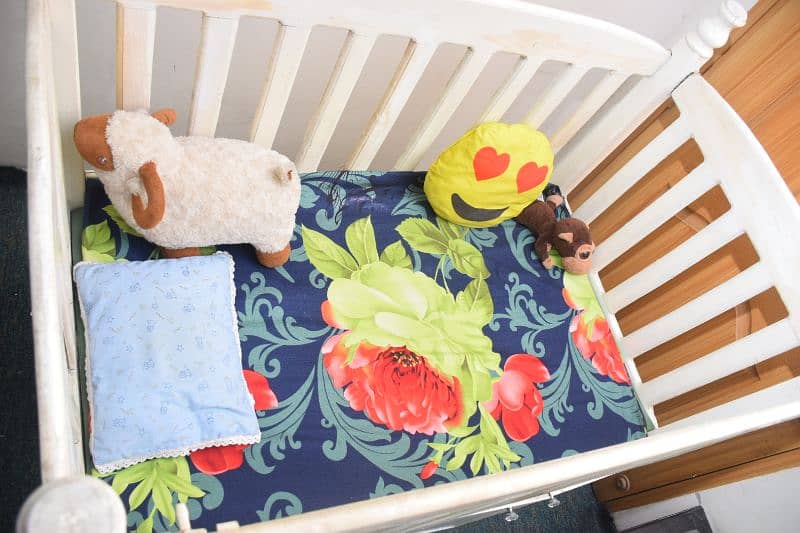 Baby Wooden Cot 3