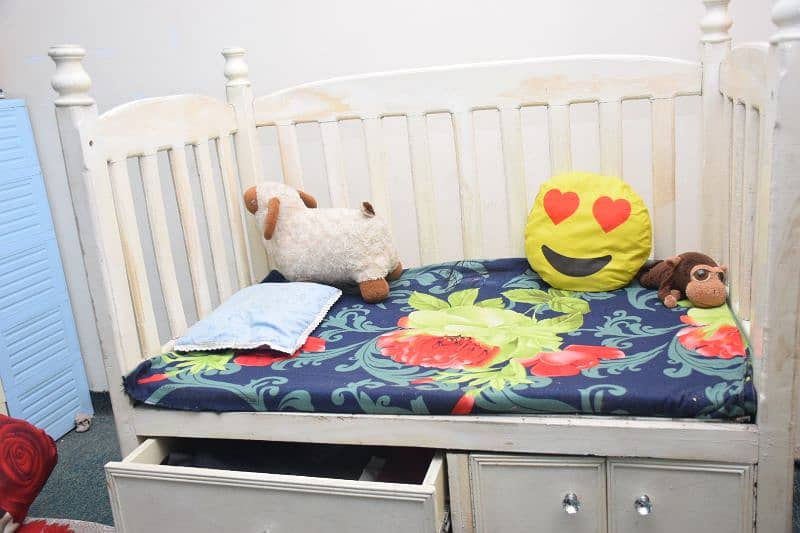 Baby Wooden Cot 6