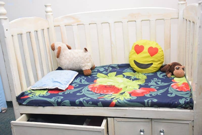 Baby Wooden Cot 7