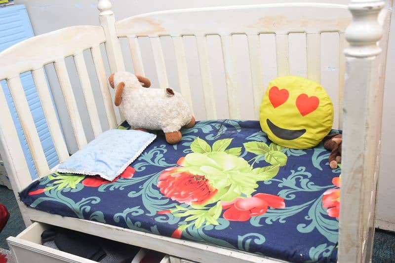 Baby Wooden Cot 8