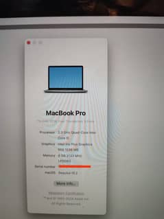 MacBook Pro 2018 13" C i5 / for / sale