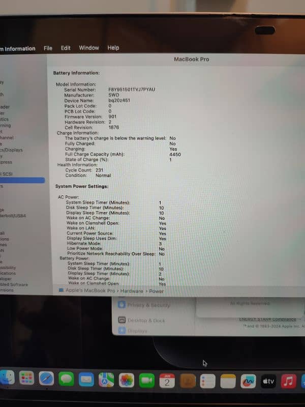 MacBook Pro 2018 13" C i5 / for / sale 5