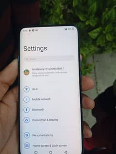 one plus 7pro 8 256 deul Sim patch