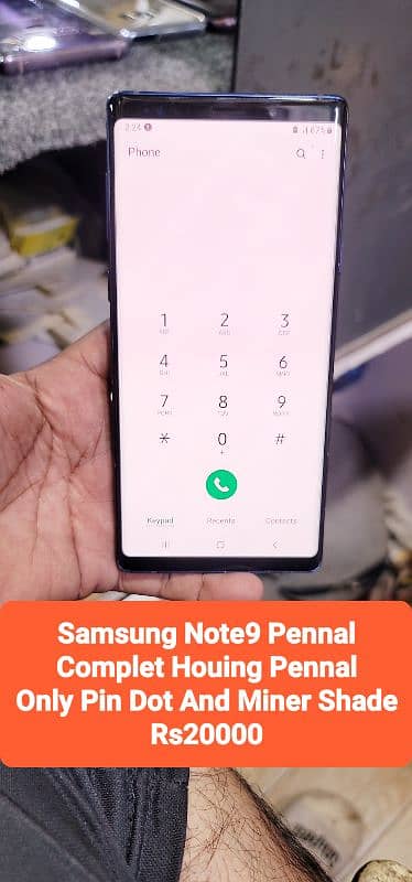 Samsung Note9 Dualsim Pta Pentch Aproved 0