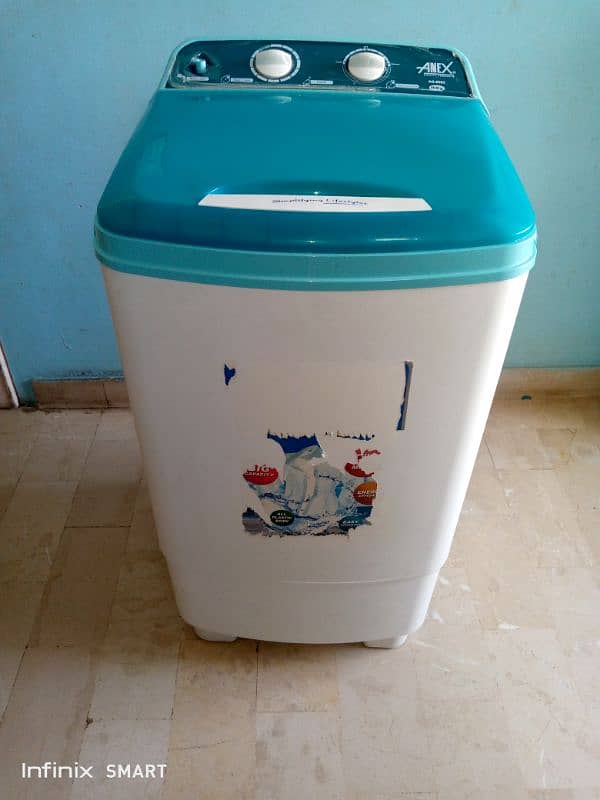 Anex washing machine 1