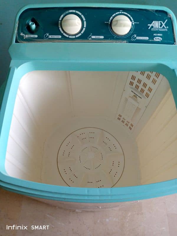 Anex washing machine 2