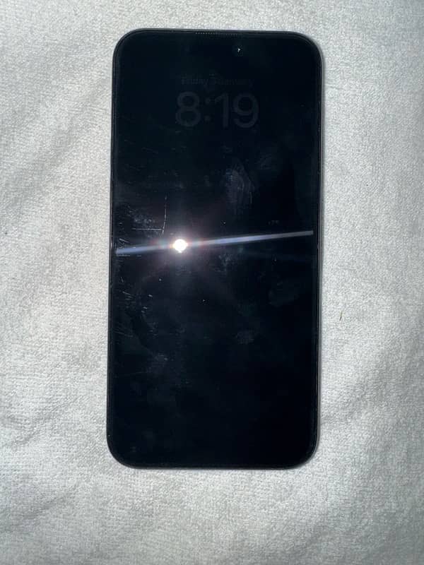 Iphone 15 pro max jv  blue 256 gb with box 3