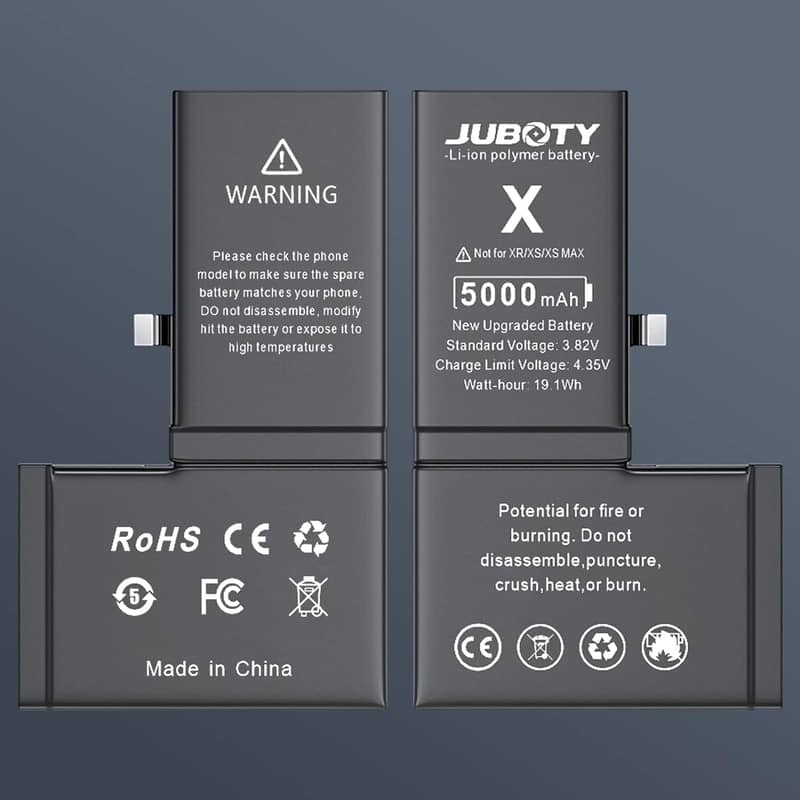 I phone x High capacity UK imported battery 3