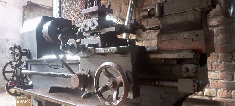 03026688106=kharad machine 5ft Gujranwala made 1