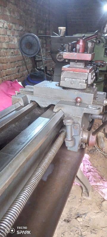 03026688106=kharad machine 5ft Gujranwala made 7