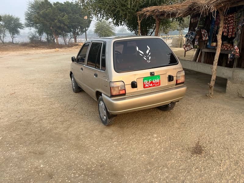 Suzuki Mehran VX 2017 0