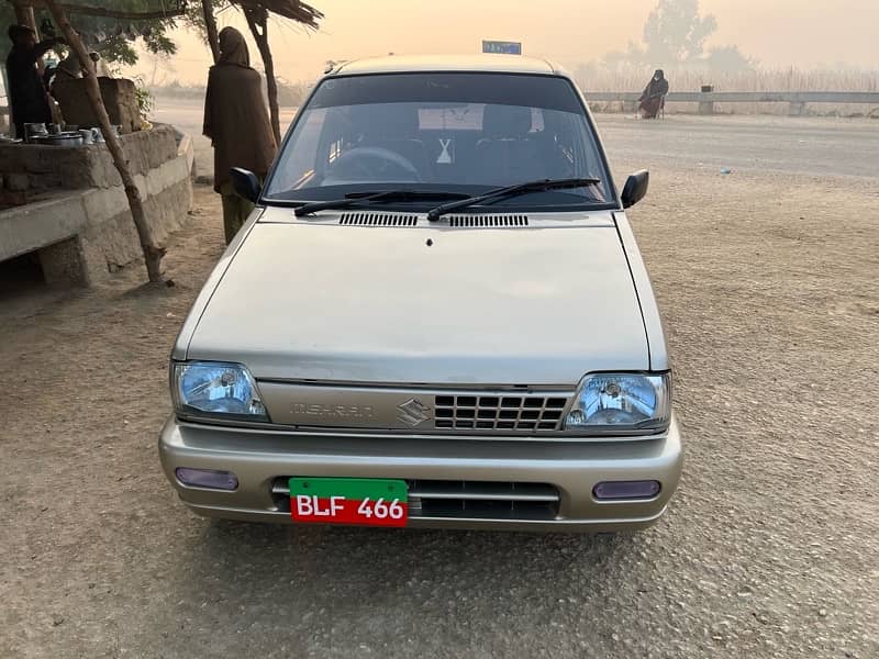 Suzuki Mehran VX 2017 1