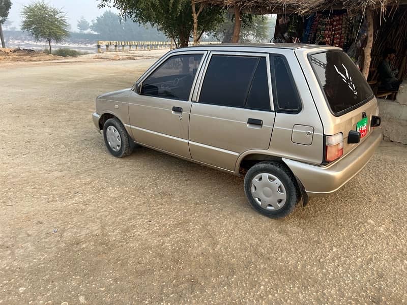 Suzuki Mehran VX 2017 2