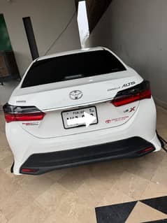 Toyota Corolla Altis 2022