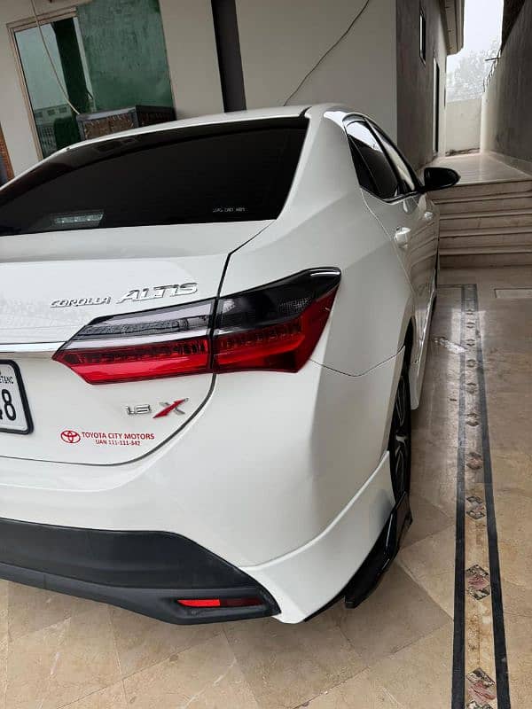 Toyota Corolla Altis 2022 13