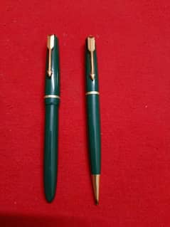 Parker Fountain pen and pencil vintage model