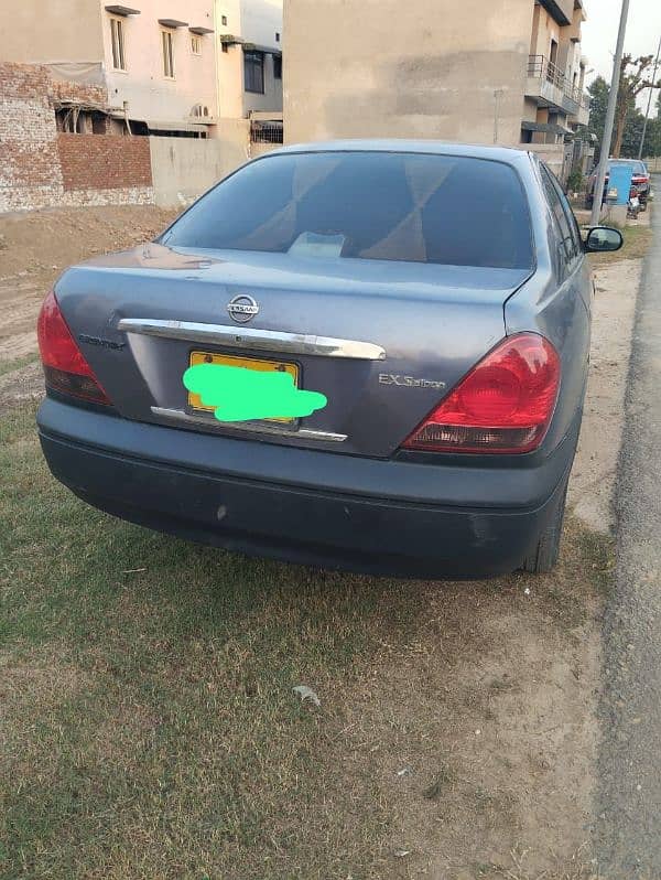 Nissan Sunny 2005 Manual 4