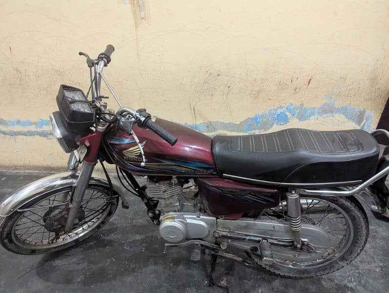 HONDA CG125     (2018) 1