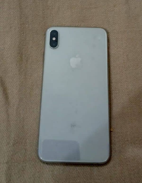 Apple iPhone xs max white colour condition 10/10 ,, 256gb 6