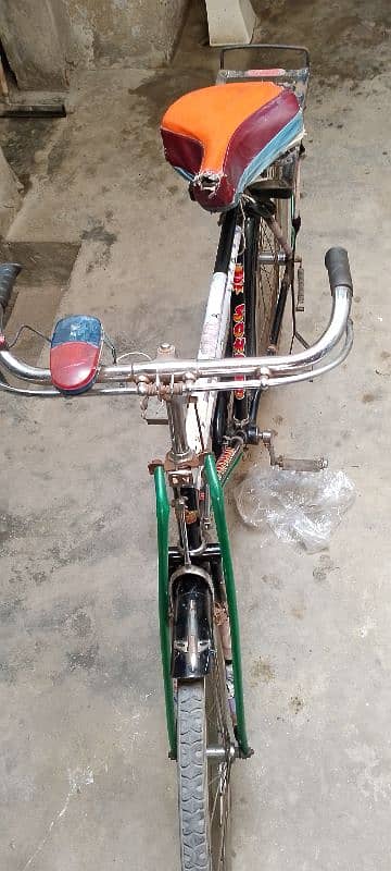 Bilkul new condition Sohrab Bicycle running condition me for sale hae. 2