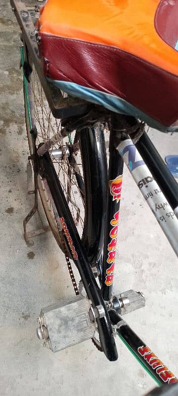 Bilkul new condition Sohrab Bicycle running condition me for sale hae. 3