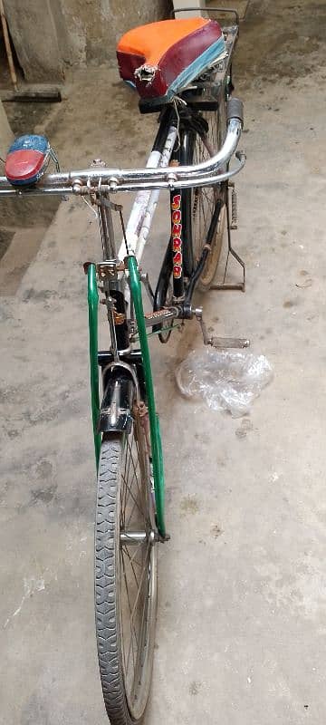 Bilkul new condition Sohrab Bicycle running condition me for sale hae. 7