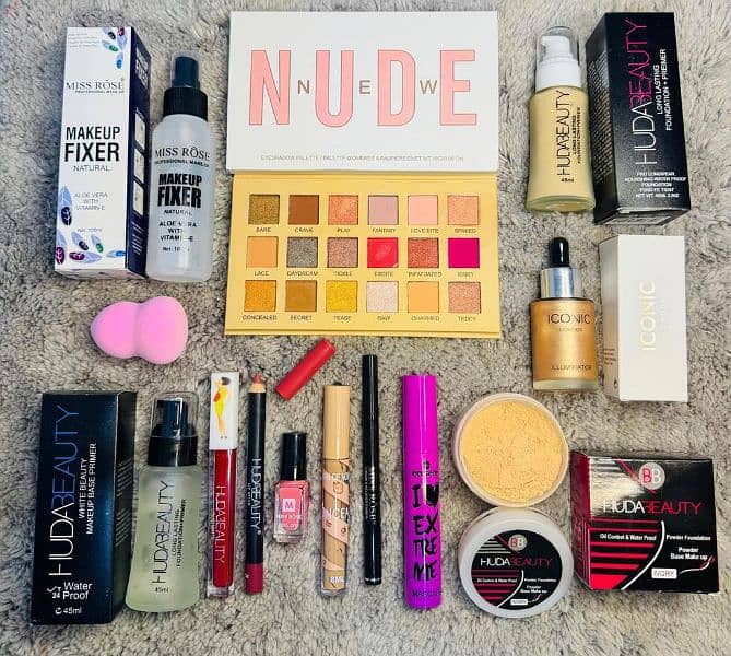 Makeup / Ultimate 13 in 1 Makeup Deal 0