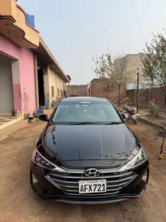 Hyundai Elantra 2021/22 bumper to bumper orignal