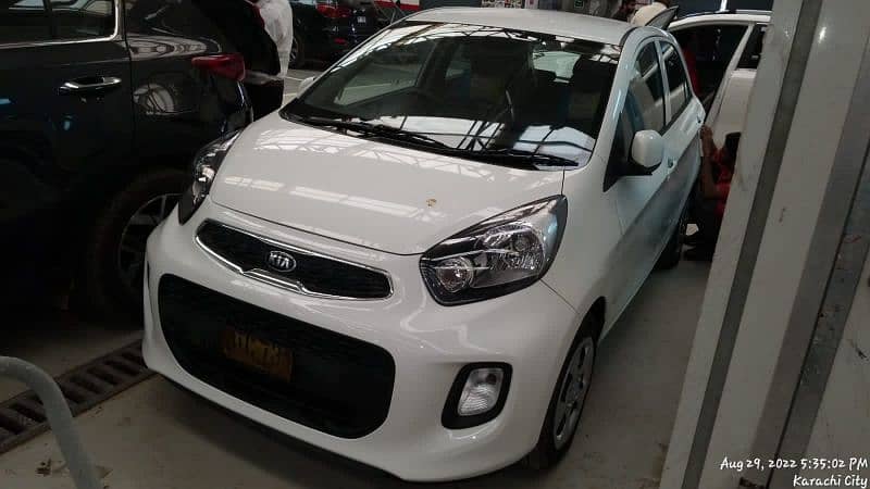 KIA Picanto 2021 1