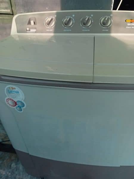 semi automatic washing machine 5