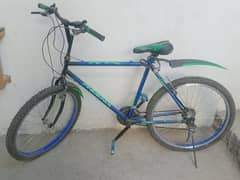 large size and patla frame cycle For sale only 1 or 1.5 month used