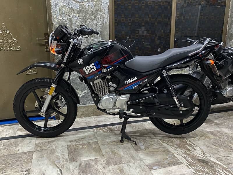 Yamaha ybr 125G 2022 better than honda Suzuki 0