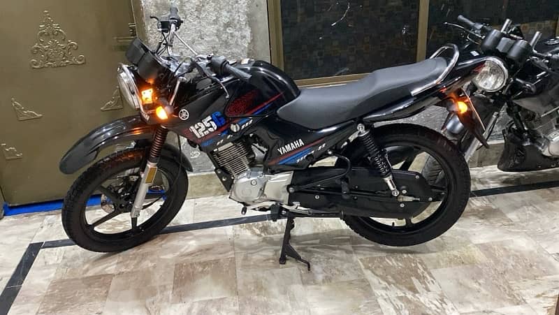 Yamaha ybr 125G 2022 better than honda Suzuki 1