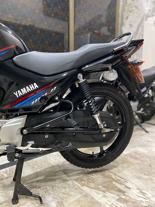 Yamaha ybr 125G 2022 better than honda Suzuki 2