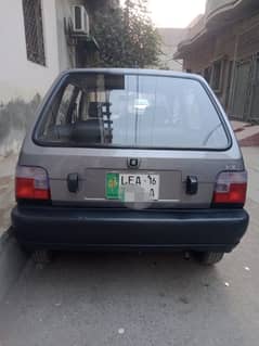 Suzuki Mehran VX 2016