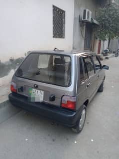 Suzuki Mehran VX 2016