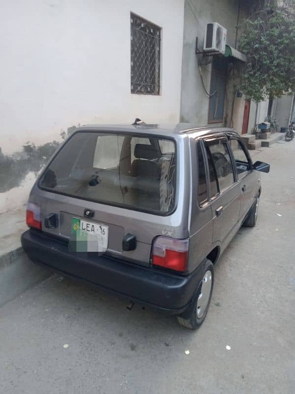 Suzuki Mehran VX 2016 3