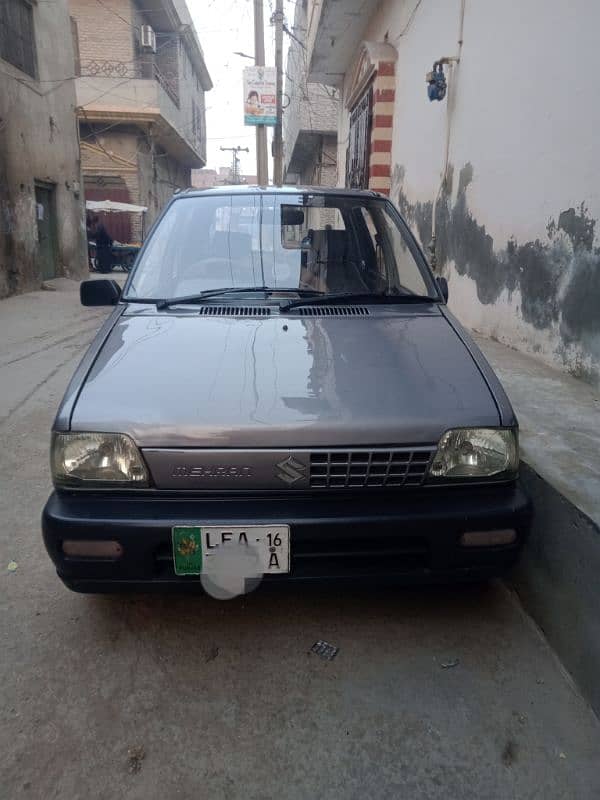 Suzuki Mehran VX 2016 8