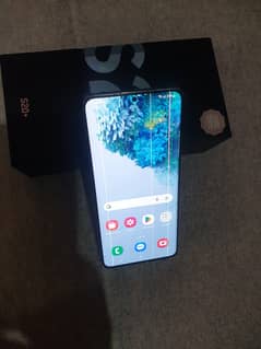 S20 Plus Official Pta Approved. Dual Sim. Cosmic Blue.